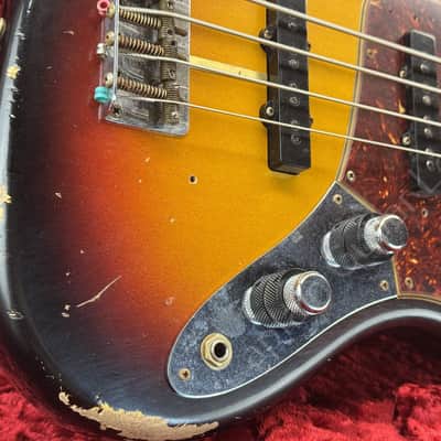 2020 Fender Custom Shop - 60 Jazz Bass Relic 3TSB - ID 5836 image 5