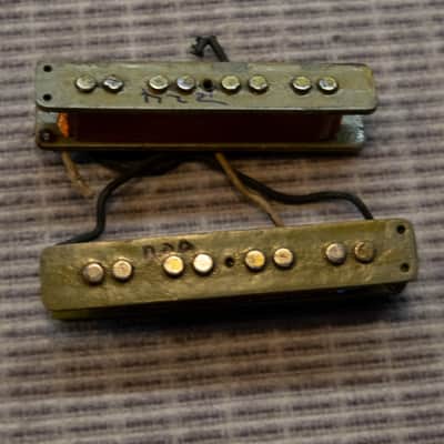 1960s Fender Jazz Bass Pickup Set image 3