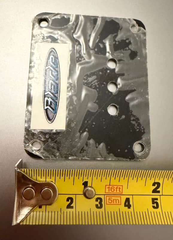 Blade Levinson VSC Trimpot cover [protective film still on] 80s-90s - Black image 1