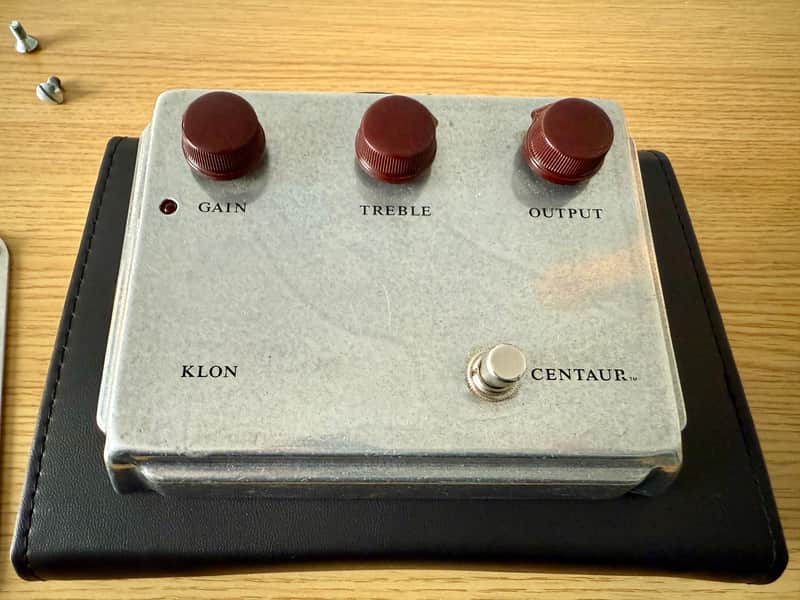 Klon Centaur Professional Overdrive #903 (Non-Horsie) 1994 - 2008 - Silver image 1