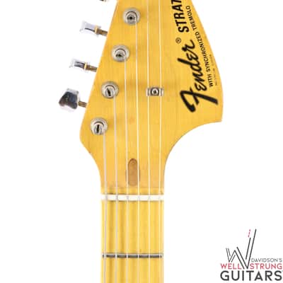 1971 Fender Stratocaster - Candy Apple Red image 4