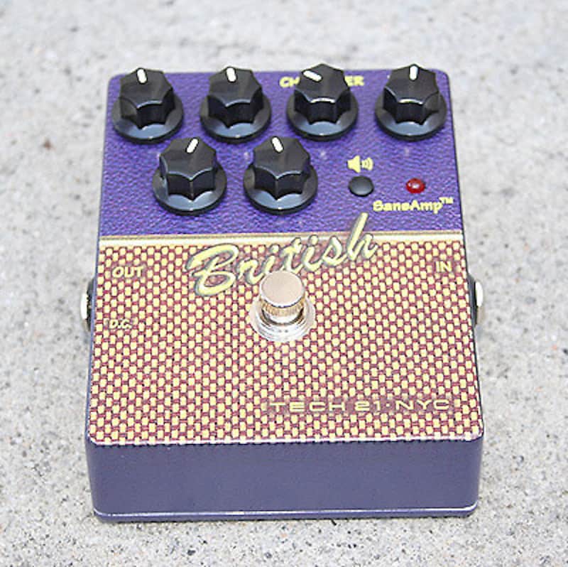 Tech 21 British | Reverb