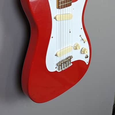 Fender Bullet Single Cutaway 1981 Red image 2