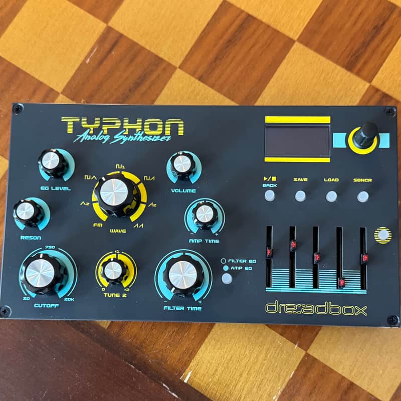 Dreadbox Typhon Analog Synthesizer