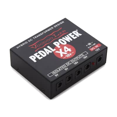 Voodoo Lab Pedal Power X4-18V Isolated Power Supply image 2