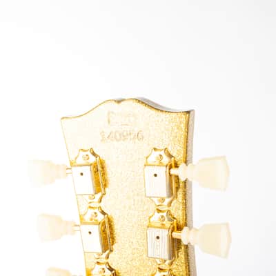 Gibson Custom 64 ES 335 Reissue VOS GH, Gold Sparkle | Demo image 2