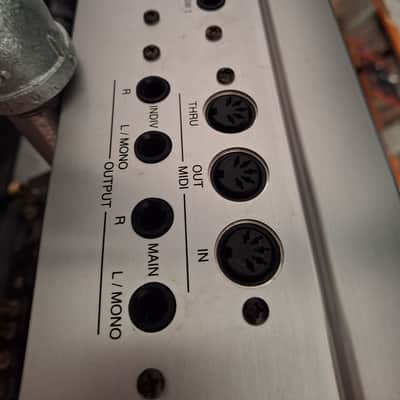 Immagine Kawai K5000S 61-Key Digital Synthesizer 1996 - Silver / Black - 6