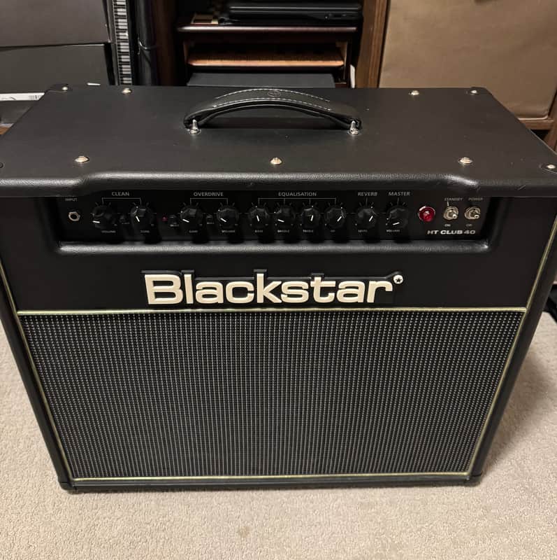 Blackstar HT Club 40 MKII 40-Watt 1x12" Tube Guitar Combo 2017 - 2023 - Black image 1