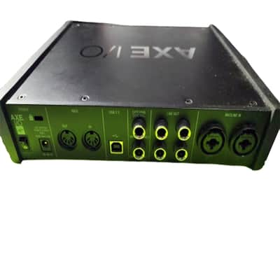 IK Multimedia AXE I/O Solo USB Audio Interface 2020 - Present - Black image 8