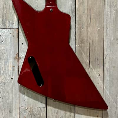 2001 Gibson Explorer '76  Cherry Finish, Includes Pro Setup & Original Hard Shell Case ! image 11