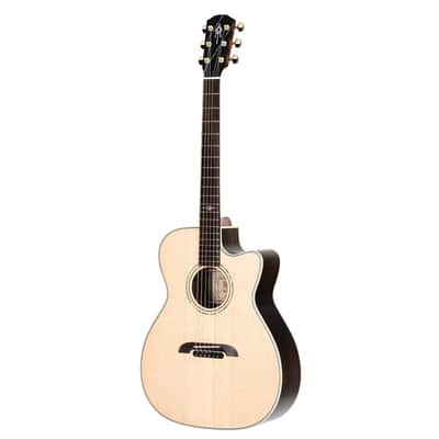 Alvarez Yairi WY1 Stage Folk Acoustic Electric Guitar - Natural image 4