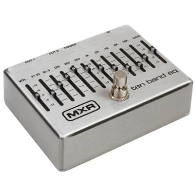 MXR M108S Graphic 10-band equalizer image 6
