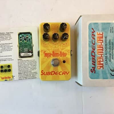 Pd (Pedal diggers) SuperNatural | Reverb