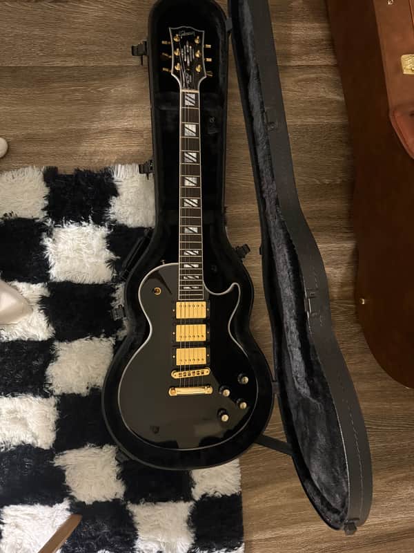 Gibson Les Paul Supreme 3-Pickup 2023 - Present - Ebony