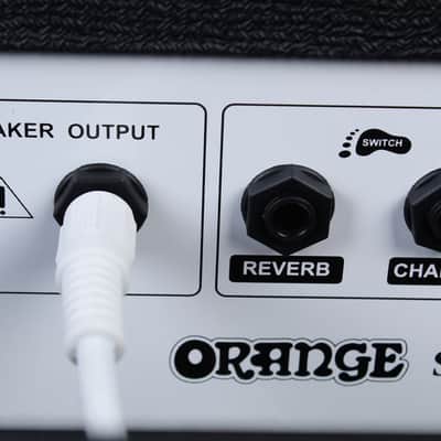 Orange Super Crush 100 Electric Guitar Amplifier 100 Watt 1 x 12 Combo Amp Bild 12