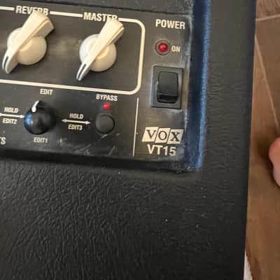 Vox Valvetronix VT15 2008 - 2010 - Black image 2