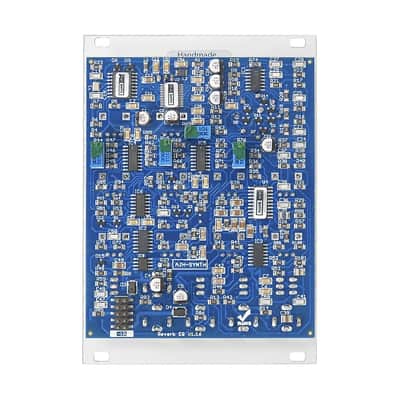 AJH Synth Finaliser R-EQ Eurorack Master Output Module (Silver) image 18