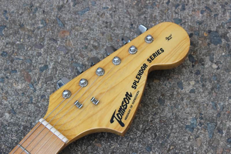 1970's Tomson Splendor Series Stratocaster Japan Electric Guitar