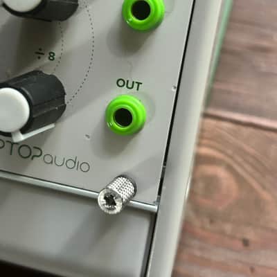 Tiptop Audio Fold Processor Wavefolder Module 2010s - Silver image 2