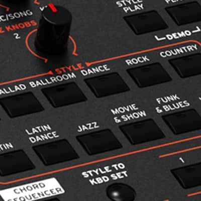 Korg PA 1000 image 9