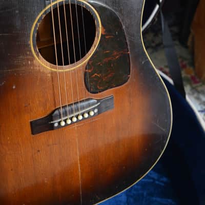 1950 Gibson J-45 Sunburst w/HSC image 9