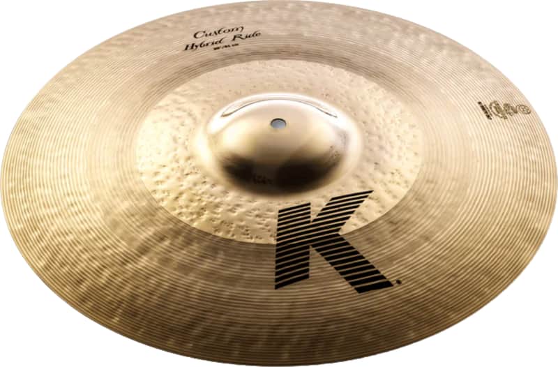 Zildjian K Custom Hybrid Ride Cymbal, 20" image 1