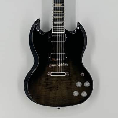 Epiphone SG Modern Figured - Trans Black Fade image 1