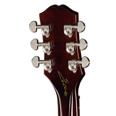 Epiphone Eric Church Hummingbird Dark Studio Acoustic-Electric - Cobra Burst image 6