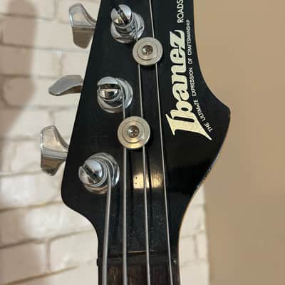Ibanez RB630-BK Roadstar II Bass with Rosewood Fretboard 1986 - 1987 - Black image 2
