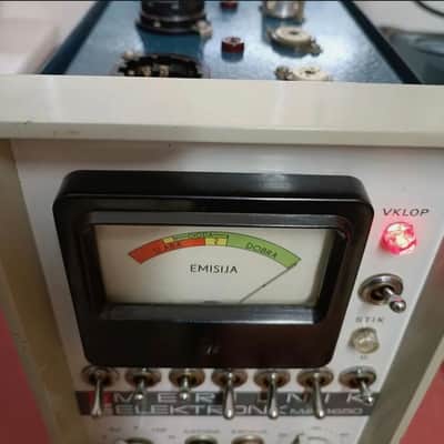 Telefunken EF14 Tube for U47 / U48 - Tested image 7