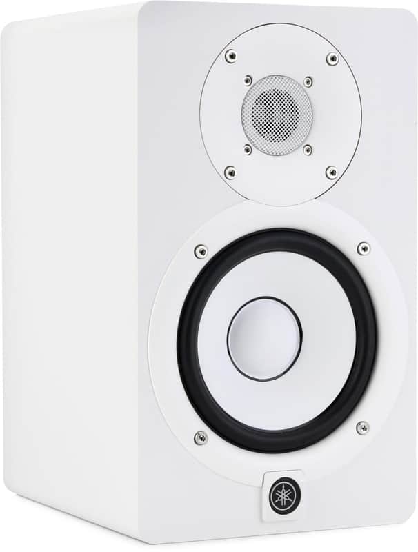 Yamaha HS5 5-inch Powered Studio Monitor - White image 1