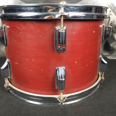 Rogers "Big R" 13" x 9" Rack Tom Cherry USA image 3