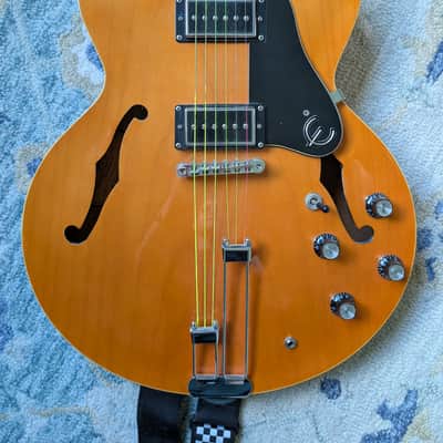 Epiphone Nick Valensi Signature Riviera P-94 2007, Peerless Factory - Antique Natural image 2