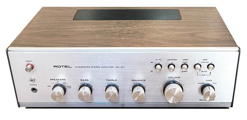 Vintage Rotel RA-311 Stereo Amplifier