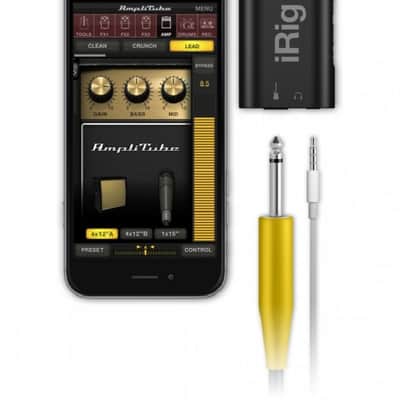 IK Multimedia iRig 2 - Guitar Interface for iPhone, iPad, iPod Touch, Mac, and Android image 8