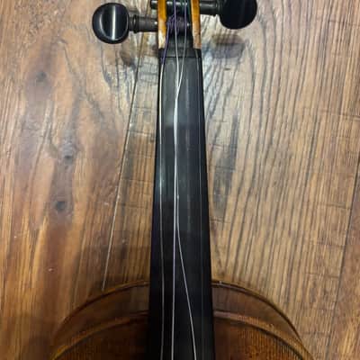 Antonius Stradivarius Faciebat Anno 17 Violin image 4