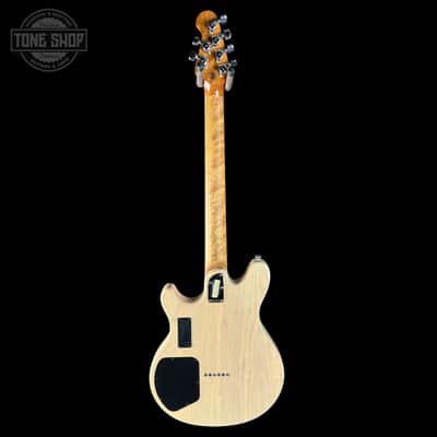 Used Ernie Ball Valentine Trans Buttermilk w/Case TSU24131 image 8