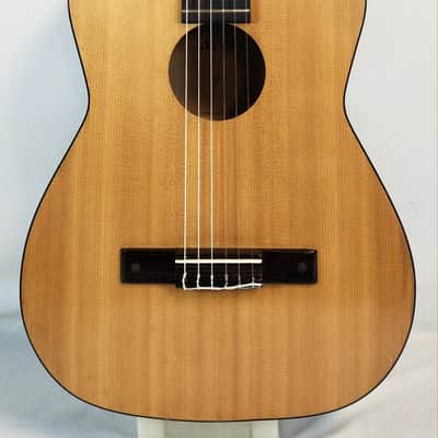 Vintage 1960s Kay K-7020 Concerto Classic Nylon-String Guitar w/ Alligator Chipboard Case image 6