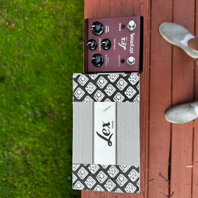 Strymon Lex Rotating Speaker Pedal V1 2011 - 2022 - Red image 2