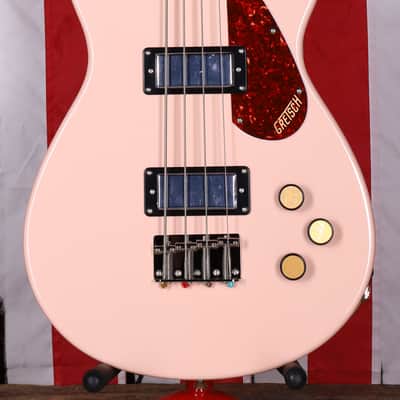 Gretsch Streamliner Jet Club Bass Single-Cut - Shell Pink image 2