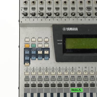 Yamaha 01V Digital Mixing Console w/ Road Case Owned by Victor Wooten image 7