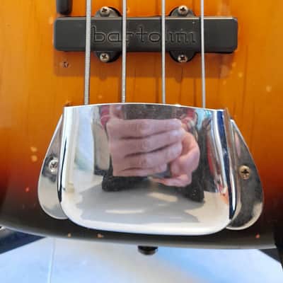 Fender Precision Bass (1971) with installed Jazz Bass Pickup image 8