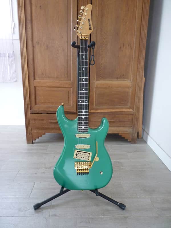 Kramer Focus 1983 Metallic Green image 1