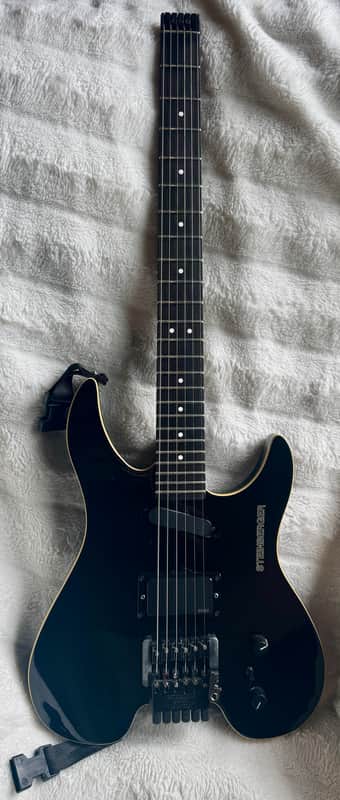 Steinberger GM5T 1987 - Black image 1