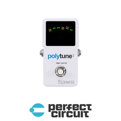TC Electronic Polytune 3 Polyphonic Tuner Pedal image 1