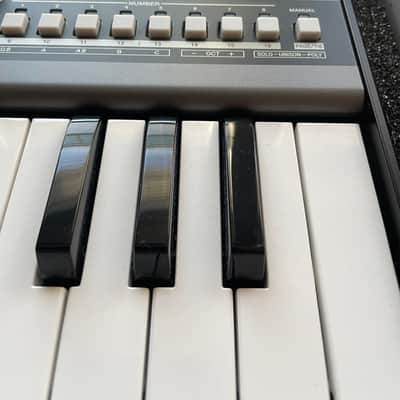 MINT Roland JX-08 with K-25m Keyboard 2021 - Present - Black image 5