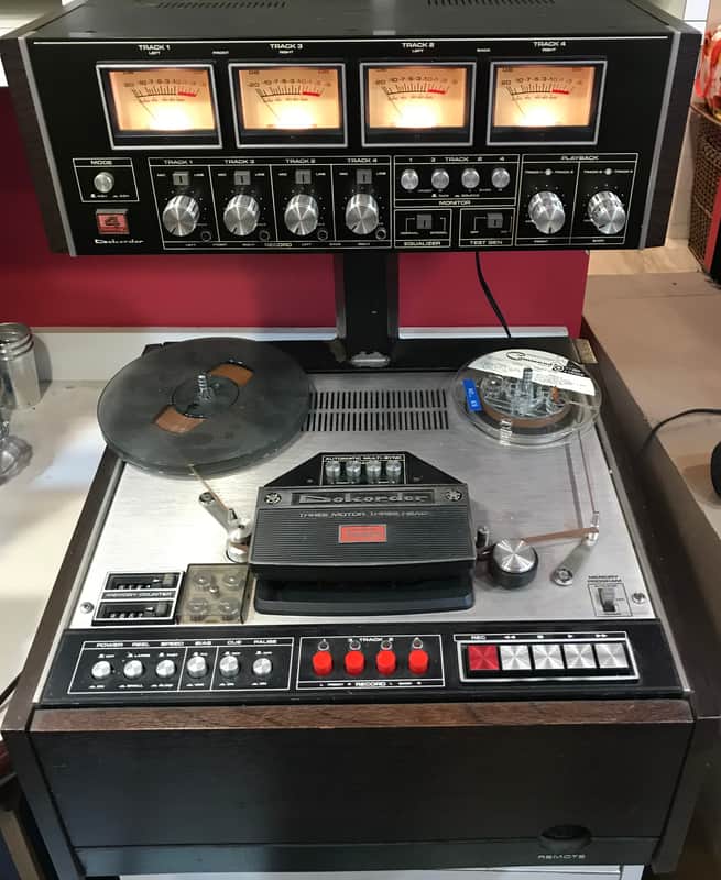 Dokorder 1140 4 Track Reel to Reel 7 1/2 & 15 IPS Bild 1