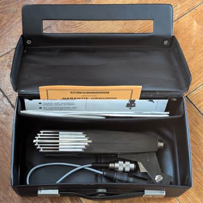 With audio demo: Vintage Beyerdynamic X1 Soundstar dynamic mic / Plug & Play XLR image 7