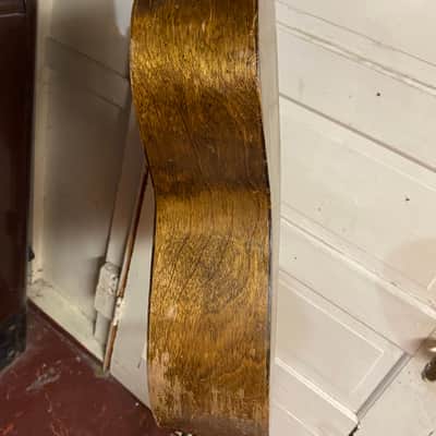 R.S. Williams built RARE "Wandering Cowboy" 1950s stencil guitar Hensel made in Canada image 18