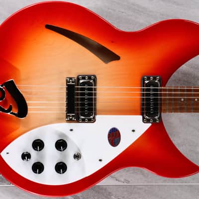 2026 Rickenbacker 330 FG Fireglo.... PRISTINE CONDITION!! image 2
